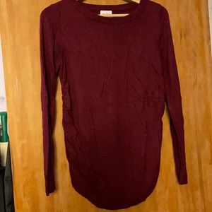 Maternity sweater